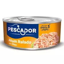 ATUM PESCADOR RALADO ÓLEO 140G