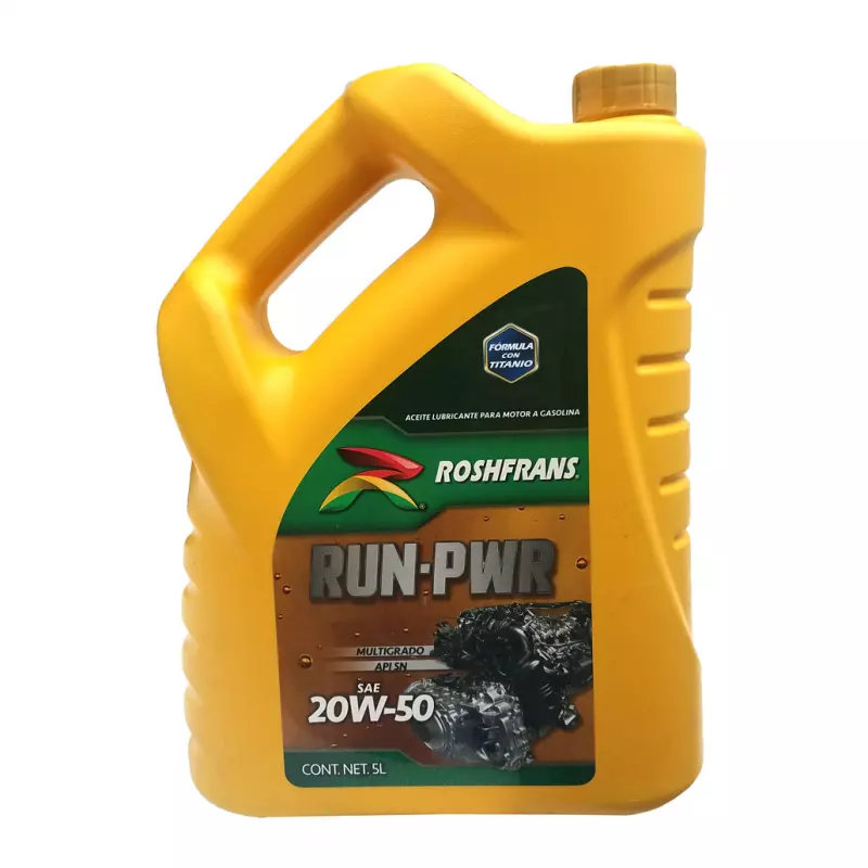 Roshfrans PWR SAE 20w50 de 5 litros