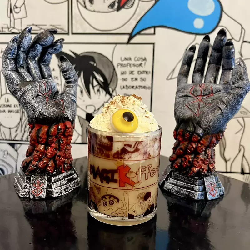Spooky Pumpkin Latte 🎃