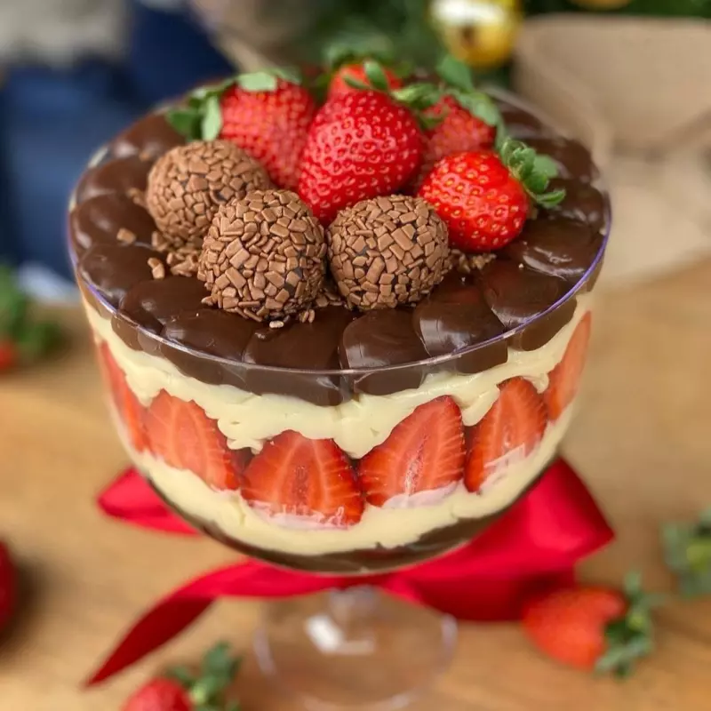 Taças de sobremesa familia