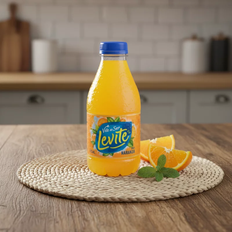 Agua Sab. Levite Naranja x500 Cc