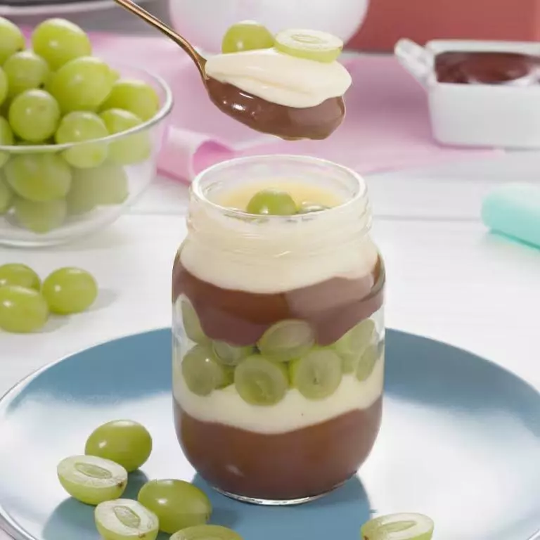 Pote Casadinho com Uva Verde