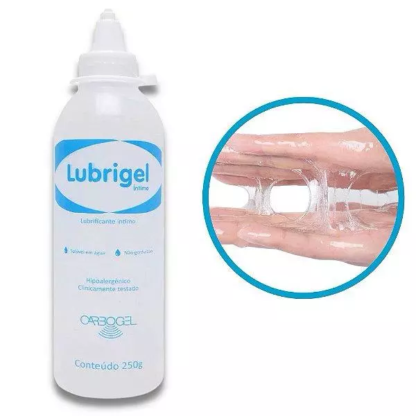 LUBRIGEL LUBRIFICANTE NEUTRO 250G