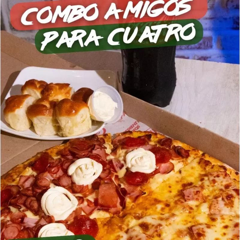 COMBO AMIGOS PARA 4