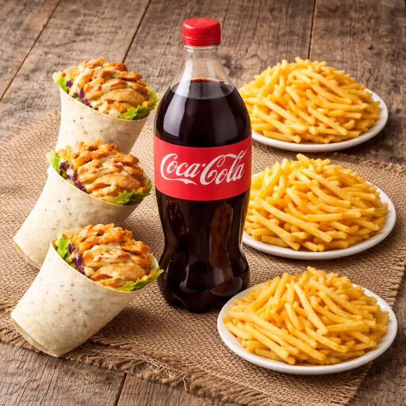MENU COMBO ×3 KEBABS