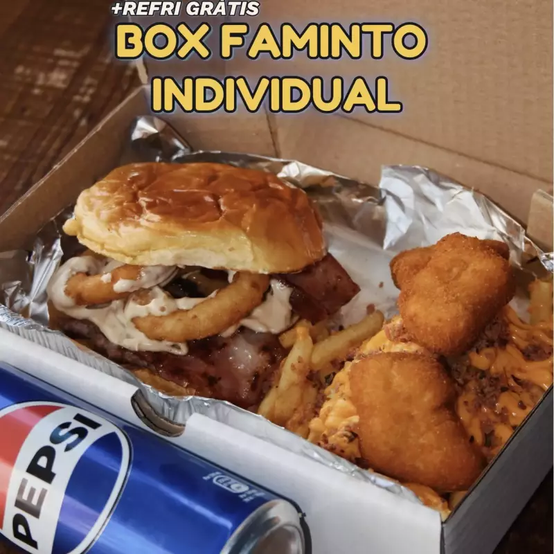 🍔 BOX FAMINTO INDIVIDUAL 🍟