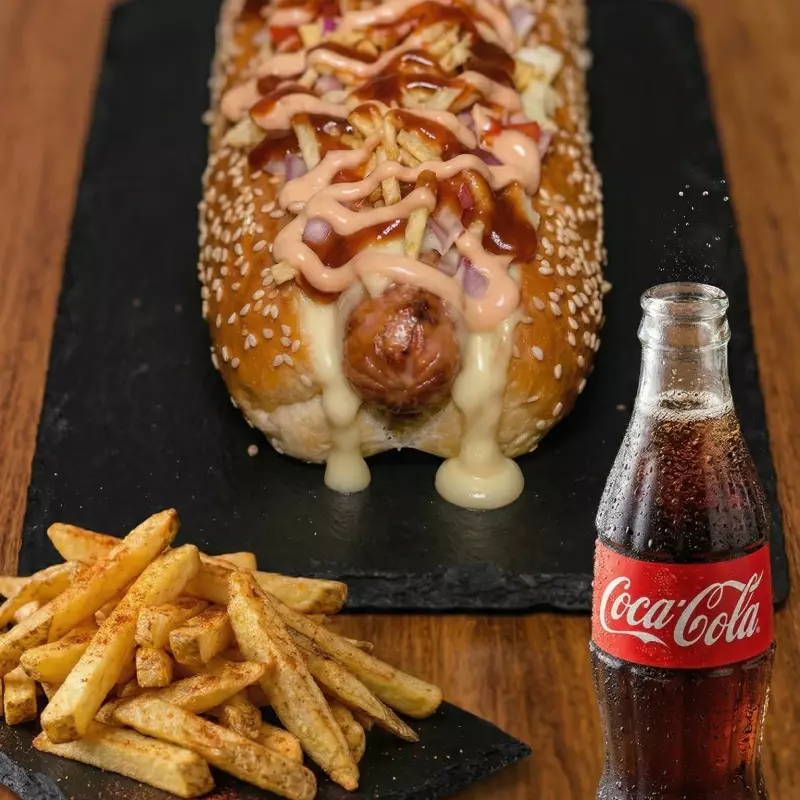 Combo perro sencillo