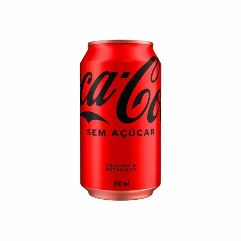 COCA ZERO LATA