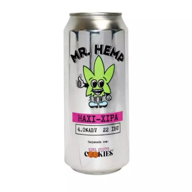 Mr Hemp Haxi Xipa 475ml