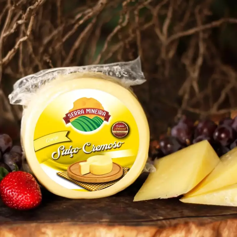 SUIÇO CREMOSO (±500g) - R$ 89,90kg