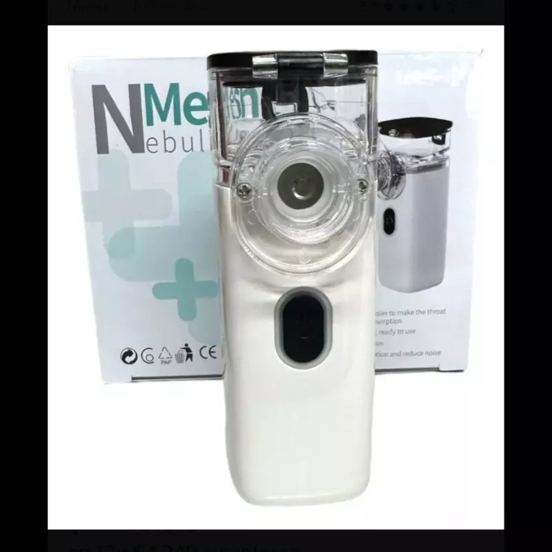 🌟NEBULIZADOR RECARGABLE🌟