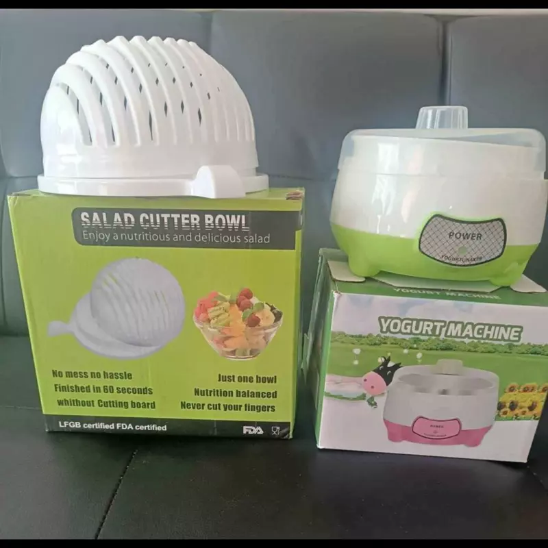 🍓COMBO OLLA YOGUR Y CORTA FRUTA🍓