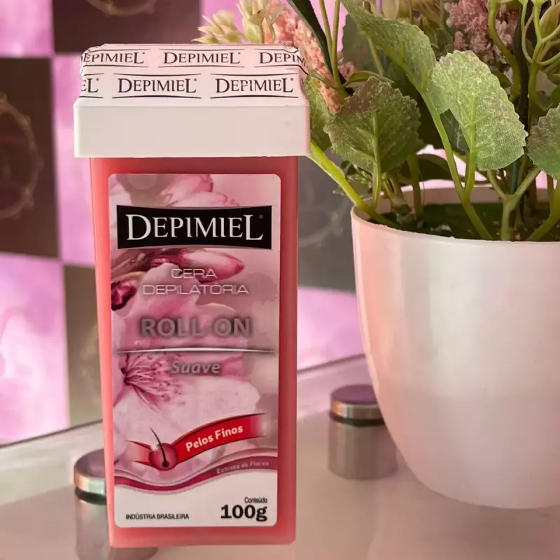 Cera Depiladora Pelos Finos