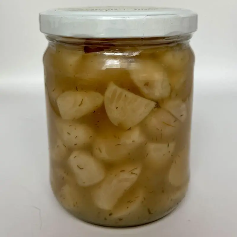 AJOS EN SALMUERA 450 gr