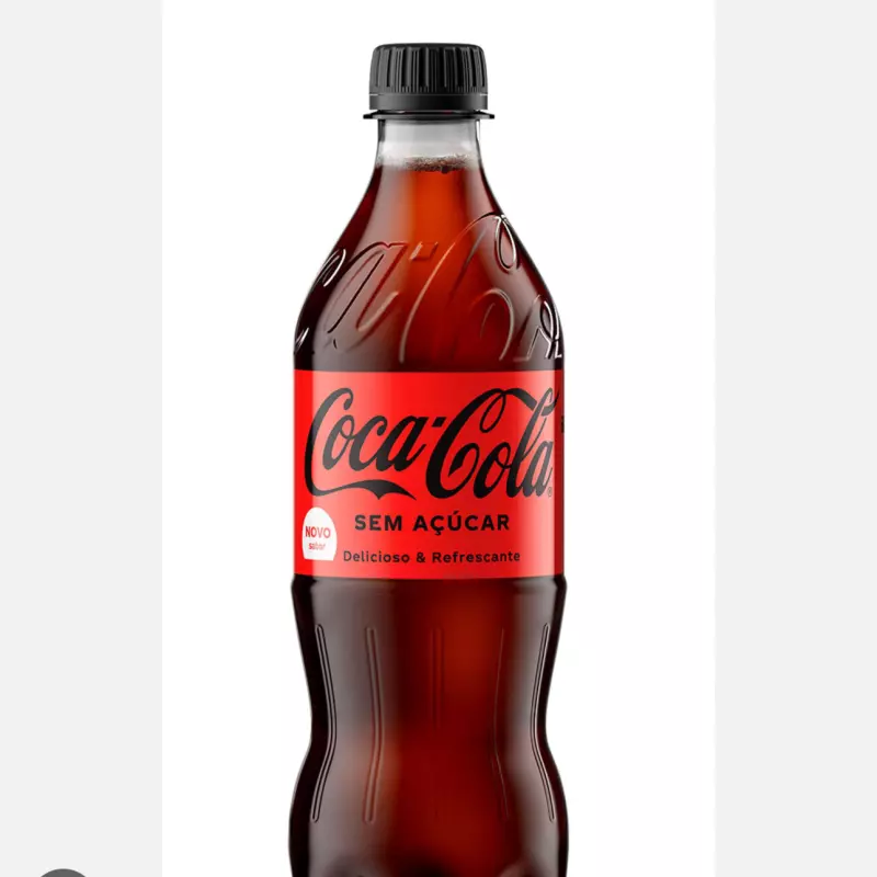Coca cola 0  600ml