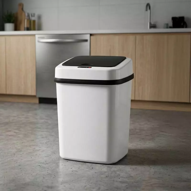 BOTE DE BASURA INTELIGENTE AUTOMÁTIC