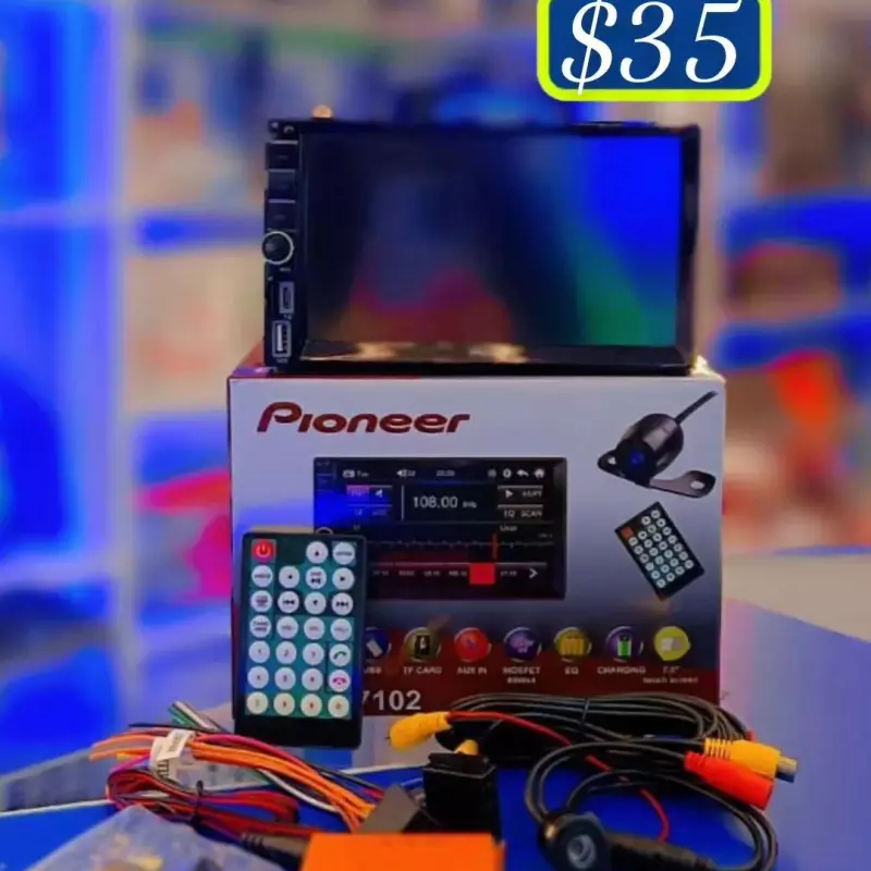 Reproductor de pantalla Pioneer