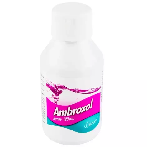 AMBROXOL JARABE 30mg 120ml