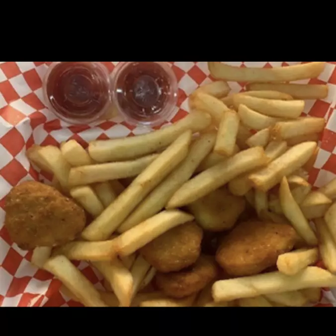 French fries & nuggets