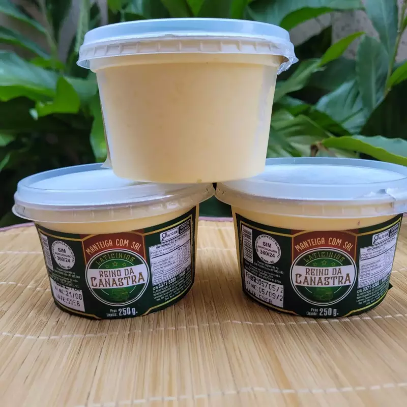 MANTEIGA ARTESANAL 500G