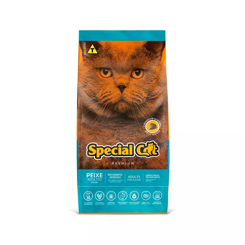 Special Cat Adulto Peixe 10,1kg