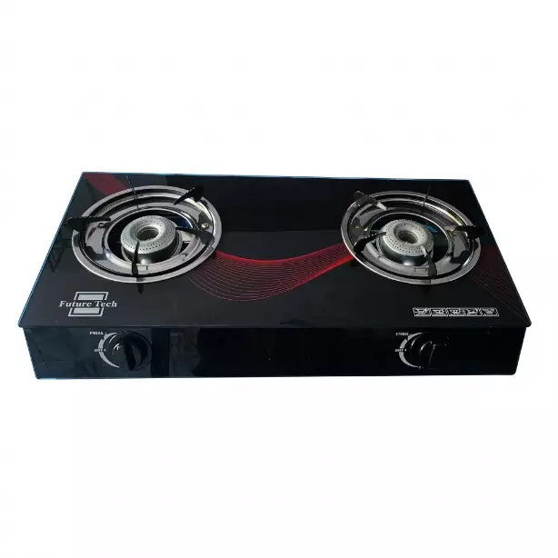 Fogón de 2 quemadores future tech