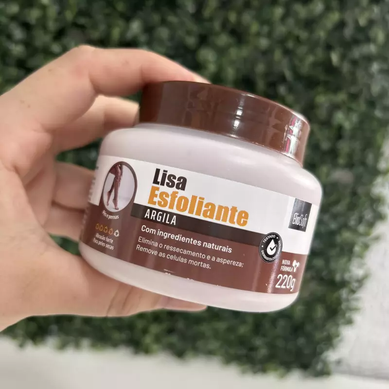 Esfoliante Bio Soft Argila 220g