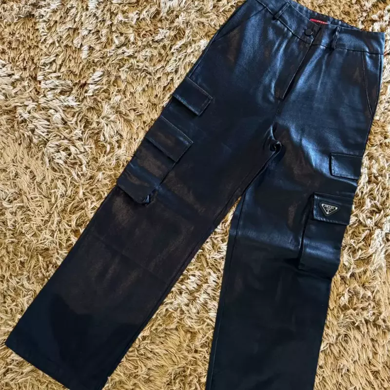 PANTALÓN PRADA NEGRO