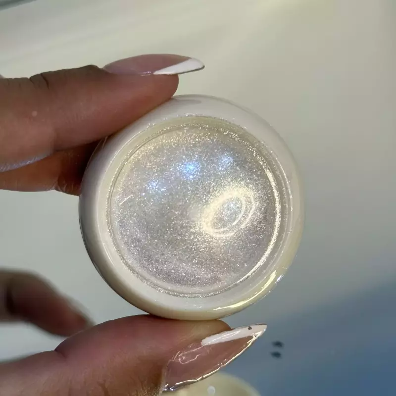 Pó Cromado Asa de Borboleta