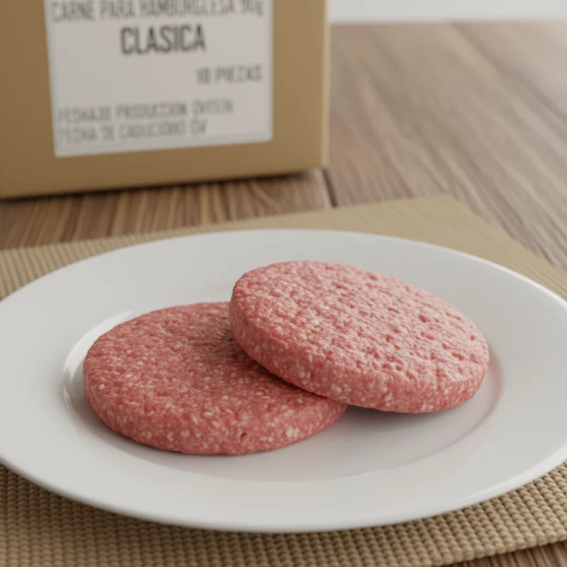 RE-AL HAMBURGUESA CLASICA 10PZAS