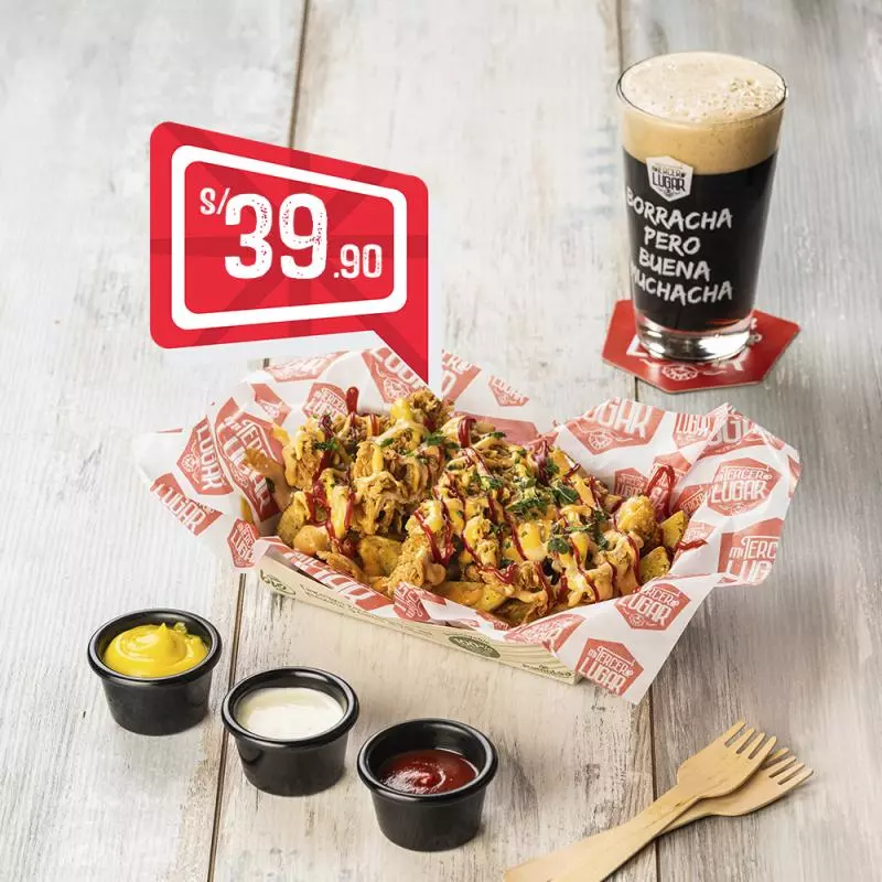 FRITERIE + CERVEZA DE LA CASA