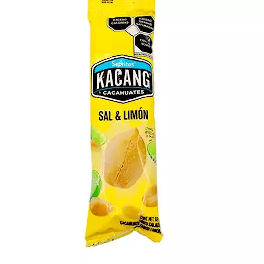 Kacang Cacahuates Sal & Limón 77 g