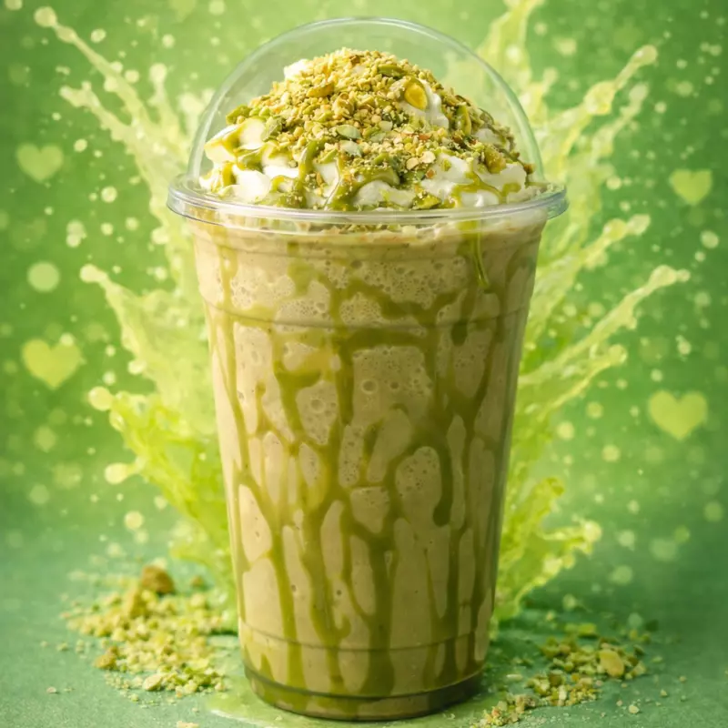 Pistachio Coffee Cookie