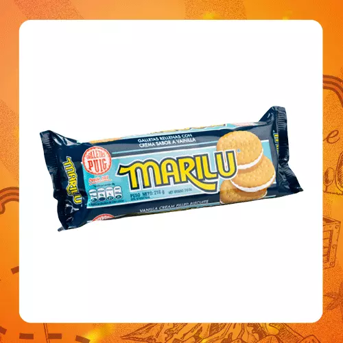 Unidad Marilú Vainilla216g