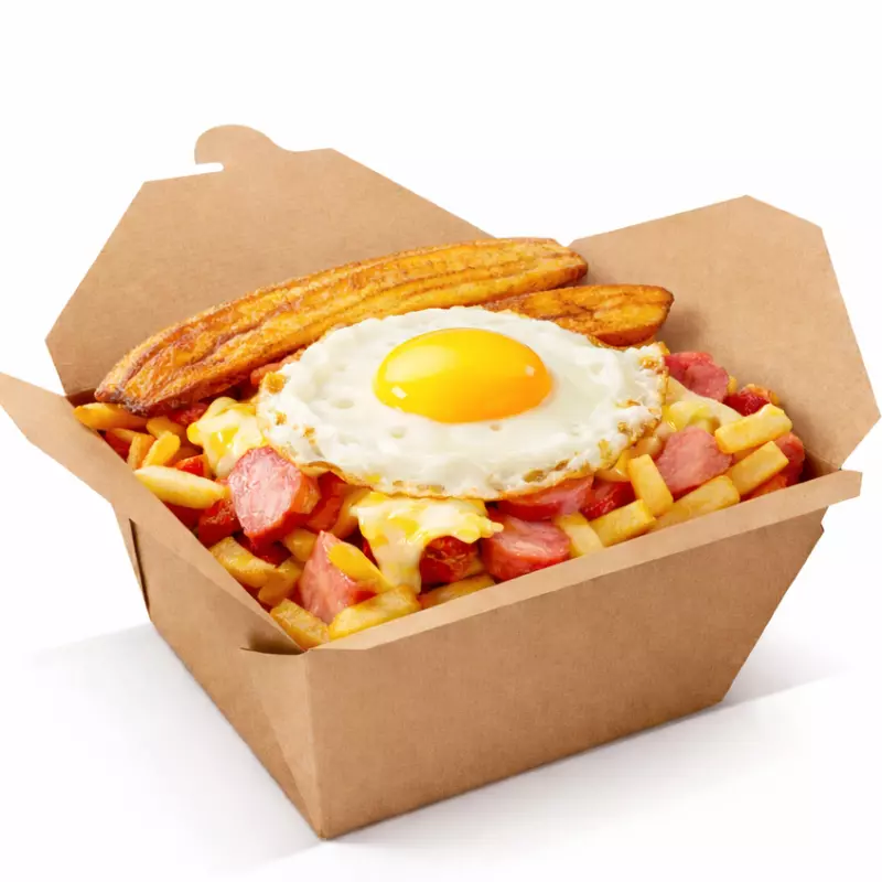 SALCHIPAPAS A LO POBRE