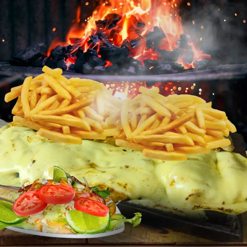 FILETE DE POLLO GRATINADO