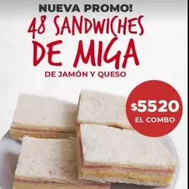 48 sand. de miga JyQ