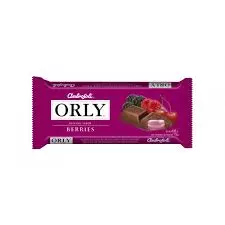 Chocolate Orly Berries 115 grs
