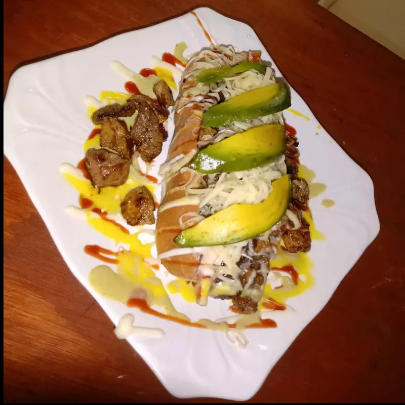 Mega Perro caliente Rincón veguero