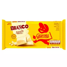 Barra Garoto Branco 90g