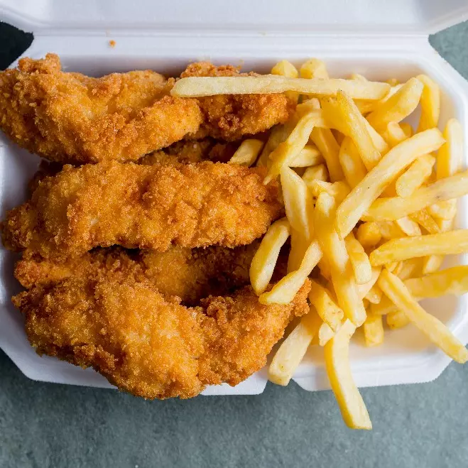 Combo Isca de Frango