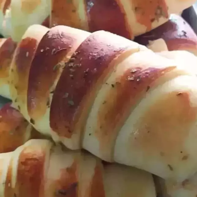 Croassante de frango