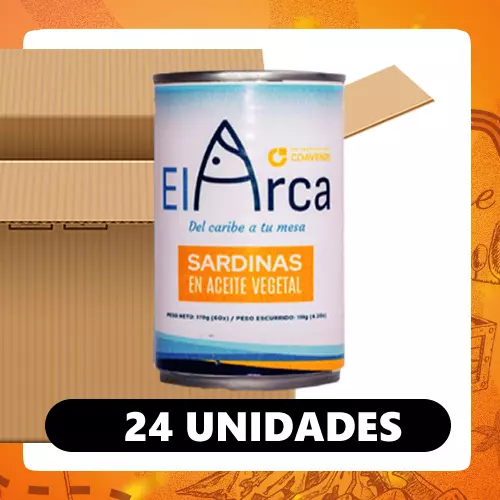 Bulto Arca Sardina Aceite 170g