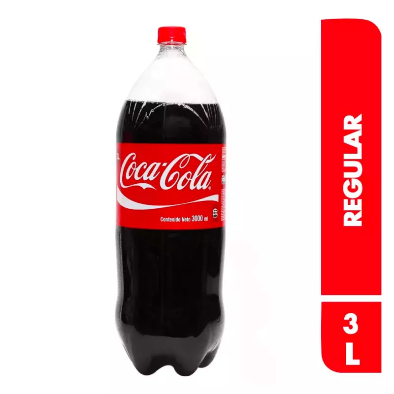 coca cola 3L