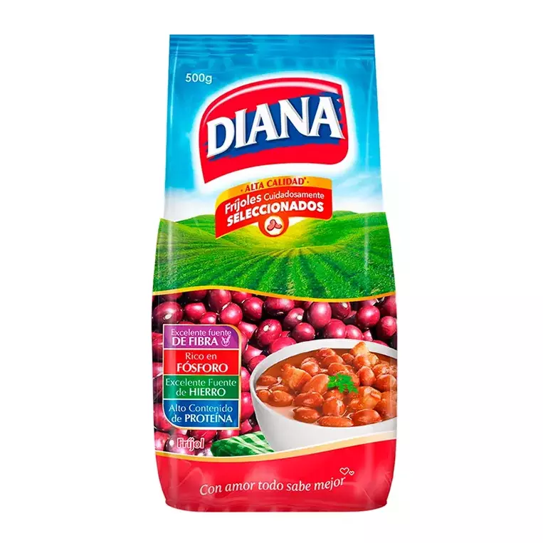 FRIJOL BOLA ROJA 500 GR