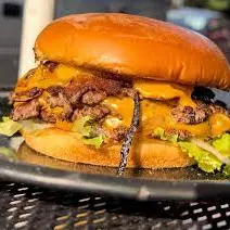 SMASH 2x2 con MERMELADA TOCINO