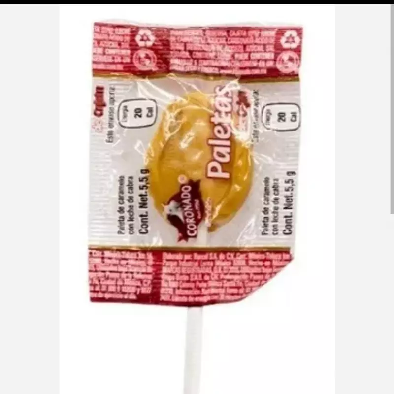 Paleta Cajeta Coronado