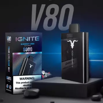 V80 8000 PUFFS
