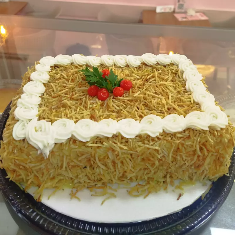 Torta de pão 1,078kg