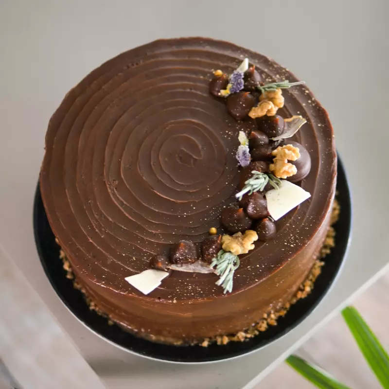 Torta de Café y Dulce de Leche